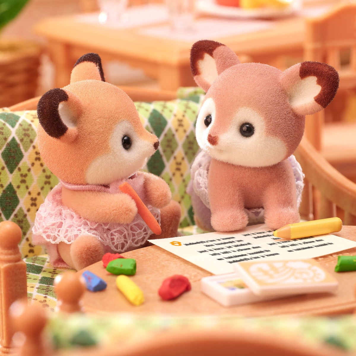 Calico Critters - Deer Twins