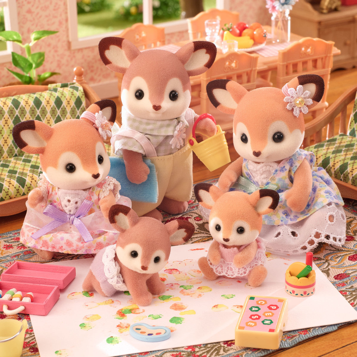 Calico Critters - Deer Twins