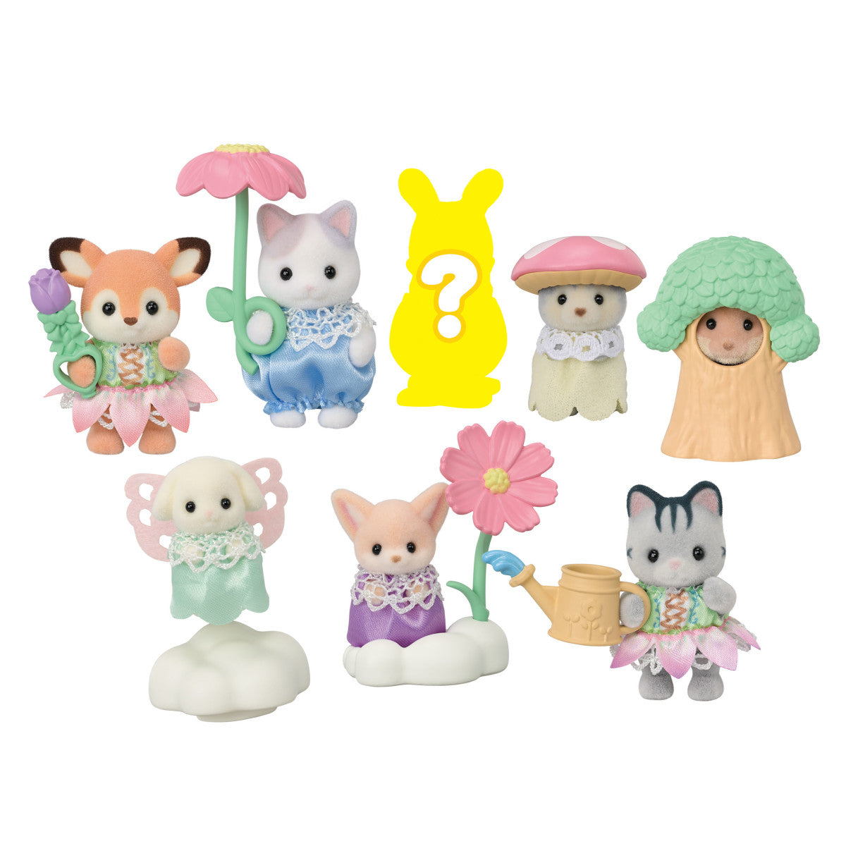 Calico Critters - Blind Bag: Blooming Baby Friends Series