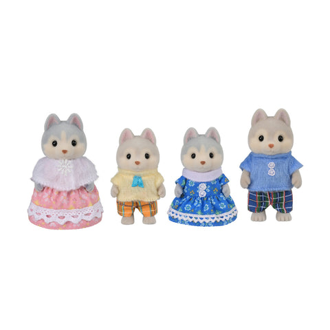 Calico Critters - Husky Family