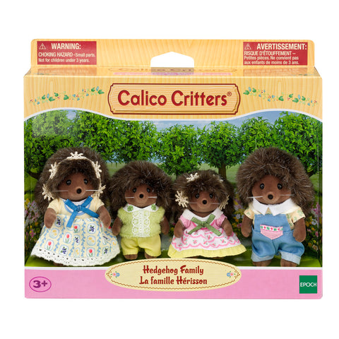 Calico Critters - Hedgehog Family