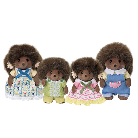 Calico Critters - Hedgehog Family
