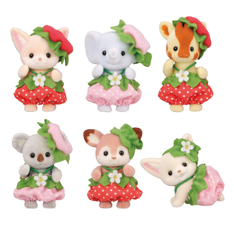 Calico Critters - Blind Bag: Very Berry Babies