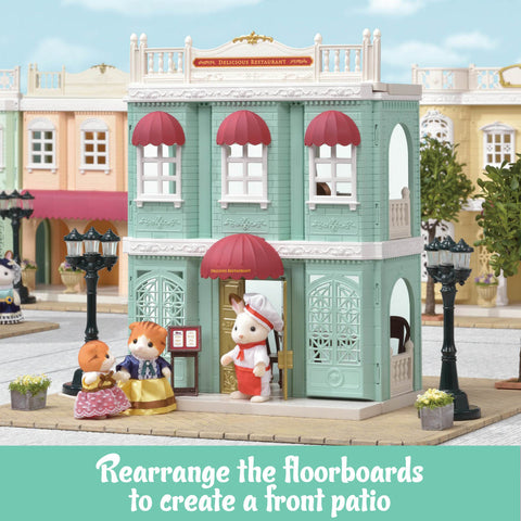 Calico Critters - Delicious Restaurant