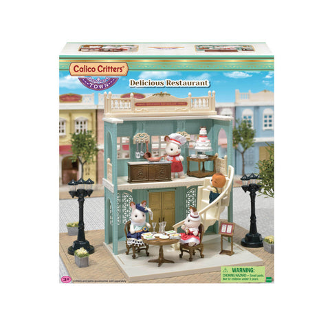 Calico Critters - Delicious Restaurant