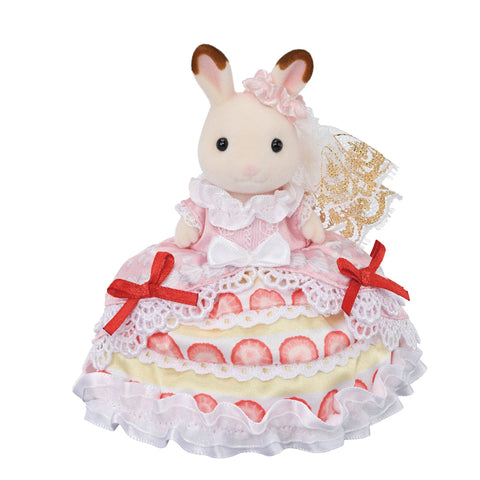 Calico Critters - Freya Strawberry Dress