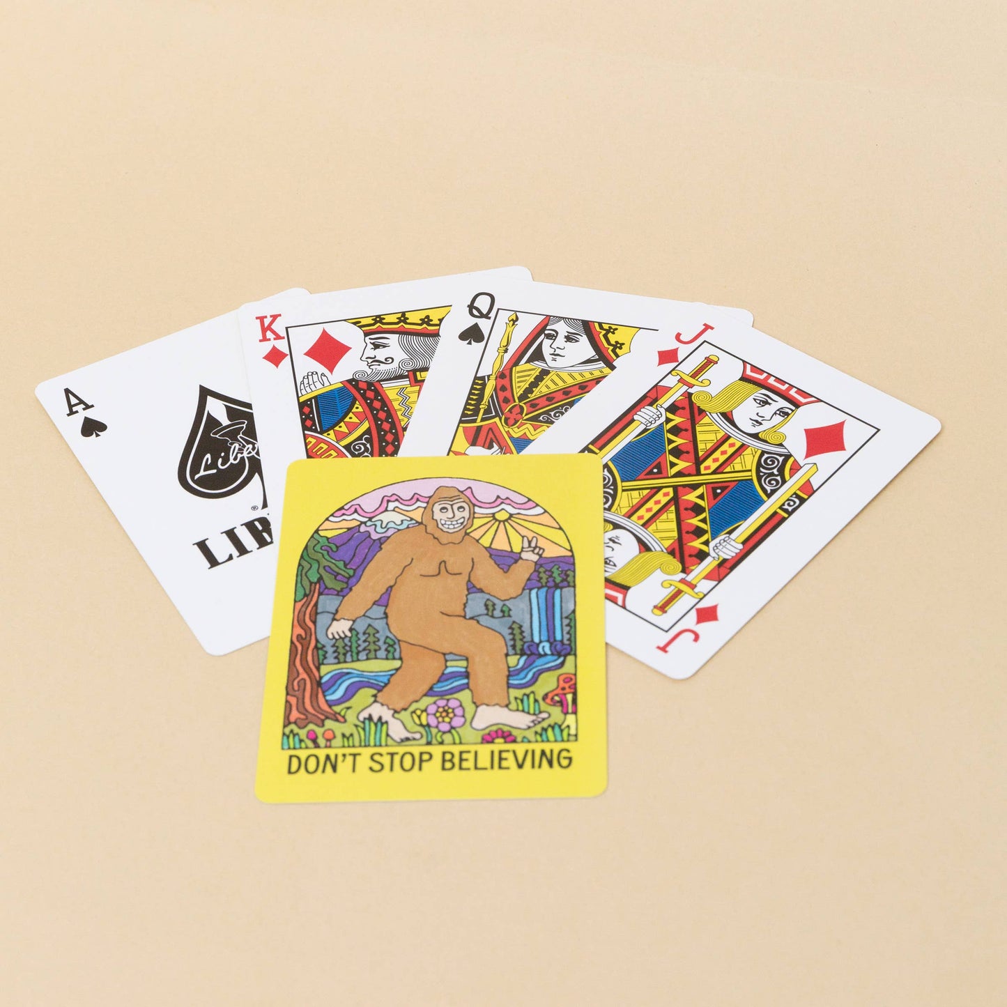 Playing Cards - Bigfoot