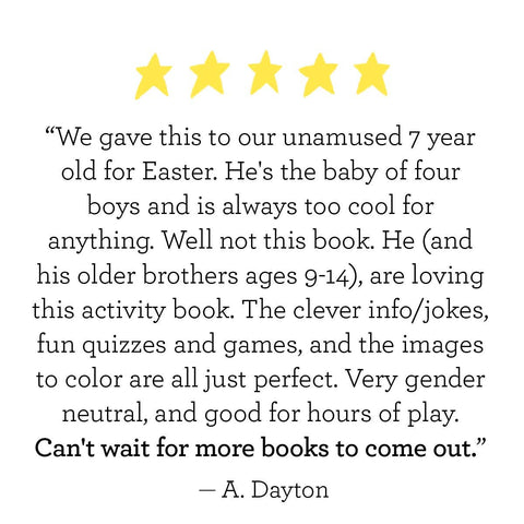 Coloring & Activity Book - Pets