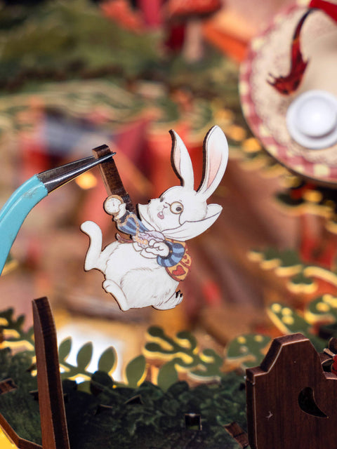 DIY Book Nook Kit - Fall into Wonder