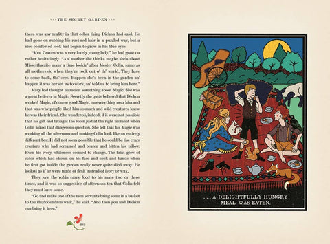 Book (Hardcover) - The Secret Garden: MinaLima Illustrated Edition