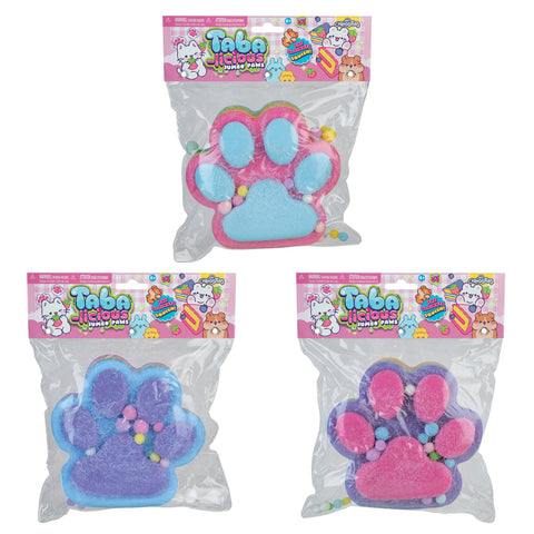 Squishy - Taba-Licious™ Jumbo Paws Assortment