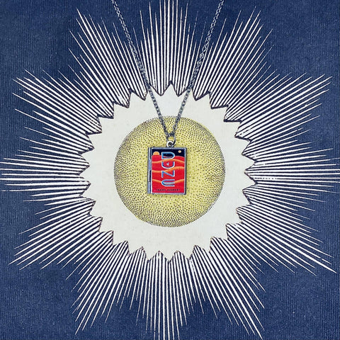 Necklace - Book Locket Dune: Stainless Steel