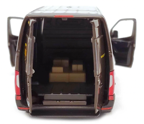 Toy Car - 5" Mercedes-Benz Sprinter UPS Edition