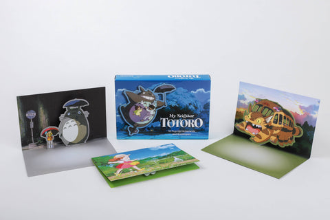 Pop-Up Notecards - Studio Ghibli My Neighbor Totoro
