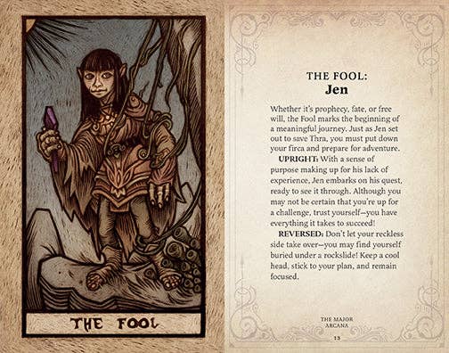 Tarot Deck - The Dark Crystal