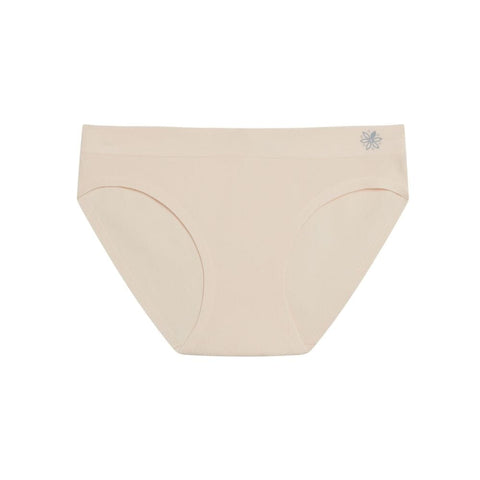 Chloe Seamless Modal Bikini Brief - Vanilla