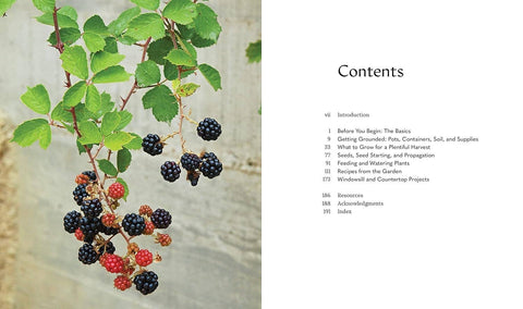 Book (Paperback) - Tiny Space Gardening: A Guide to Urban Farming