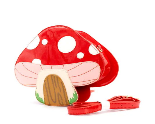 Handbag - Mushroom House
