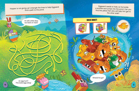 LEGO Books: Build Easter Fun by AMEET Publishing: Paperback; 48 pages / English