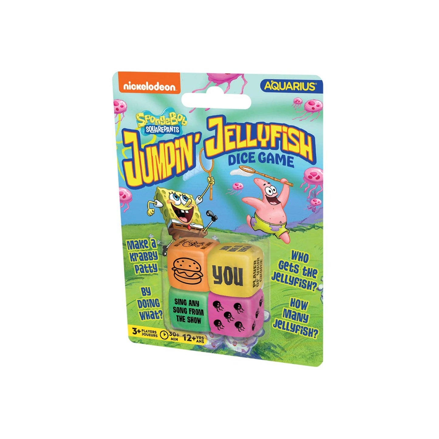 Dice Game - SpongeBob SquarePants Jumpin Jellyfish