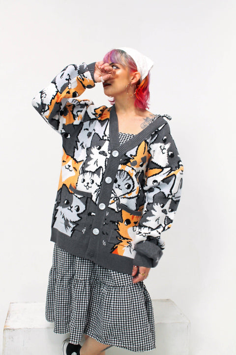 Cardigan - Are You Kitten Me
