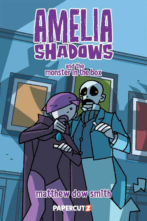 Book (Paperback) - Amelia Shadows and the Monster in the Box by Matthew Dow Smith