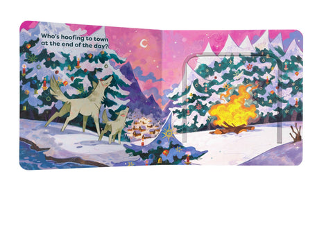 Board Book - Krampus Baby!: A Hazy Dell Flap Book