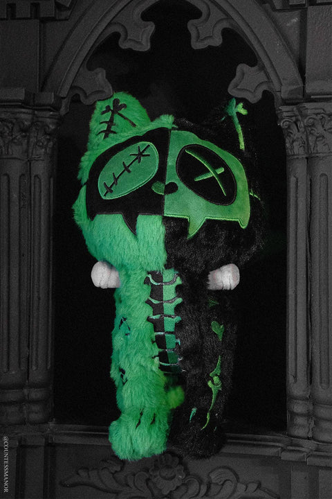 Stuffed Animal - Frankenkitty Plush