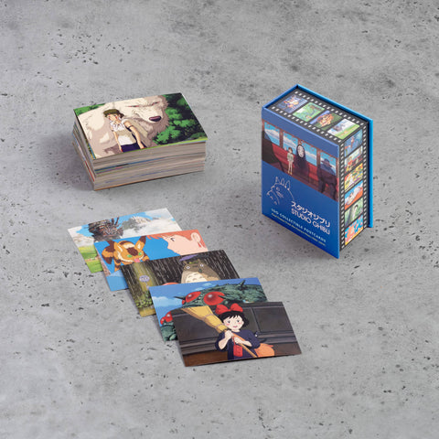 100 Collectible Postcards - Studio Ghibli