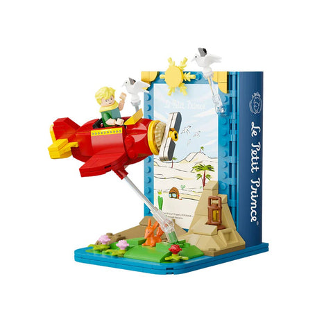 Building Bricks - Le Petite Prince Bookend