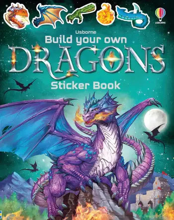 Sticker Book - Build Your Own Dragons