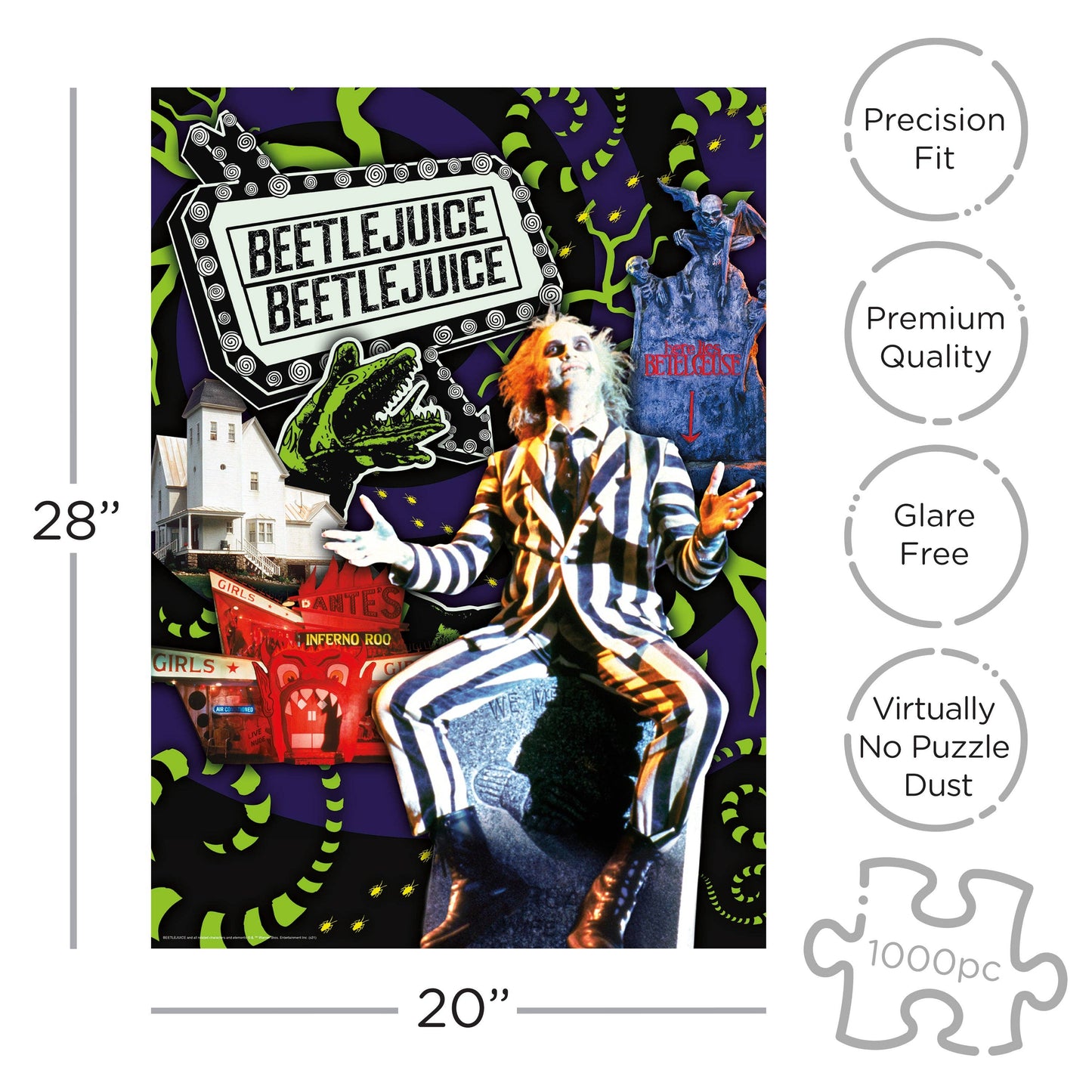 Puzzle - Beetlejuice (1,000pc)