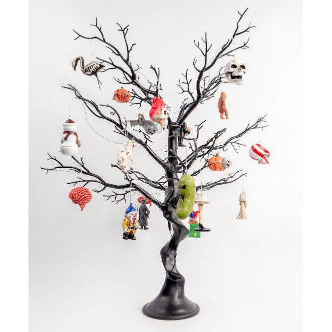 Horrornaments Tree - Purple