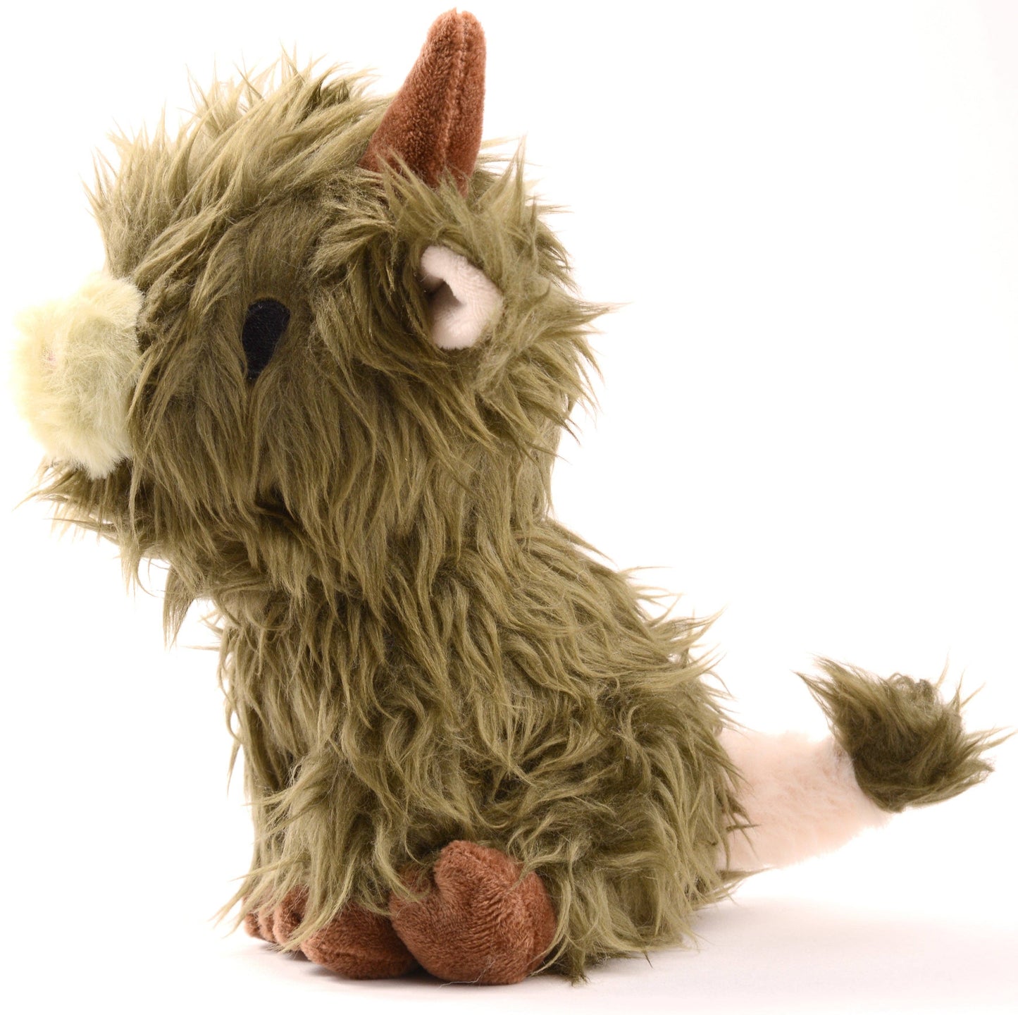 Stuffed Animal - Mossy Highland Cow