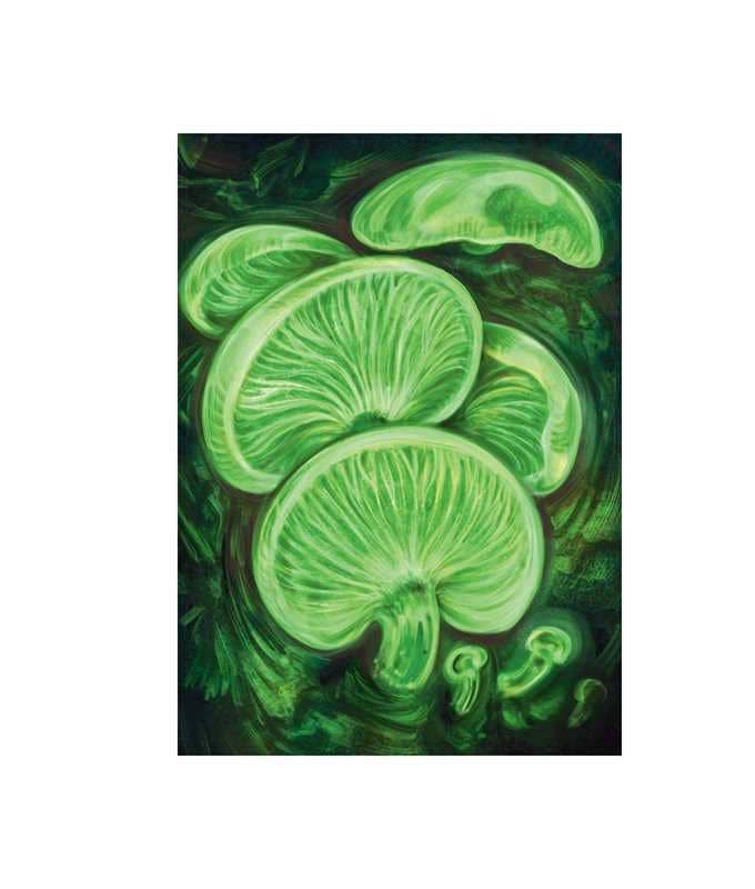 Art Prints - Enchanted Mushrooms