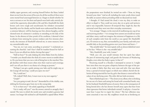 Book (Hardcover) - Wuthering Heights