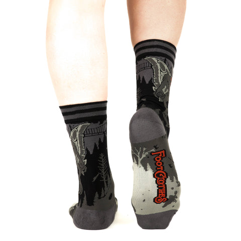 Crew Socks - Mothman