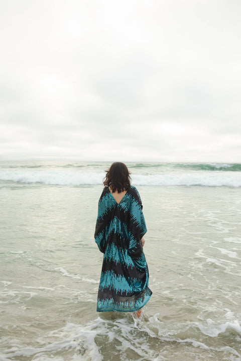 Caftan - Neptune Sequin Dress
