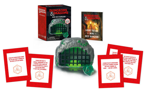 Dice Accessory - Dungeons & Dragons: Mini Dice Dungeon