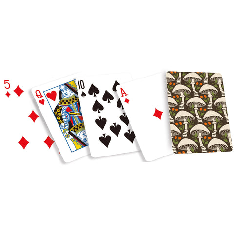 Playing Cards - Mushroom