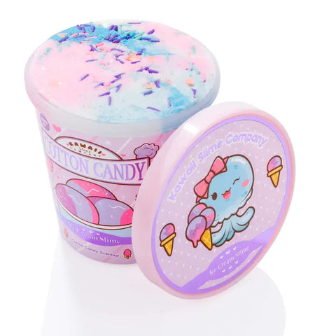 Slime - Cotton Candy Scented Ice Cream Pint