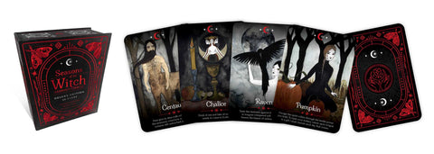 Seasons of the Witch: Samhain Oracle DELUXE EDITION by Lorriane Anderson: Flashcards; 184 pages / English