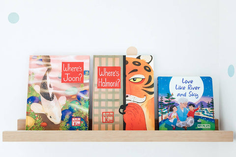 Book (Hardcover) - Where's Halmoni?: A Graphic Picture Book of Korean Folklore