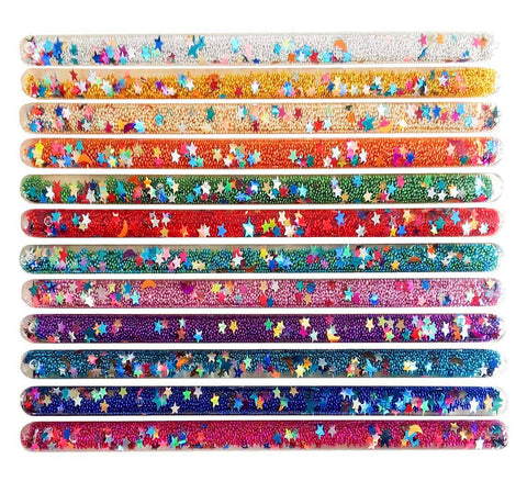 Mini Wands - Assorted Metallic,Retro,Prismatic