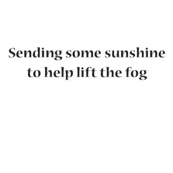 Greeting Card - Sunset (Get Well)