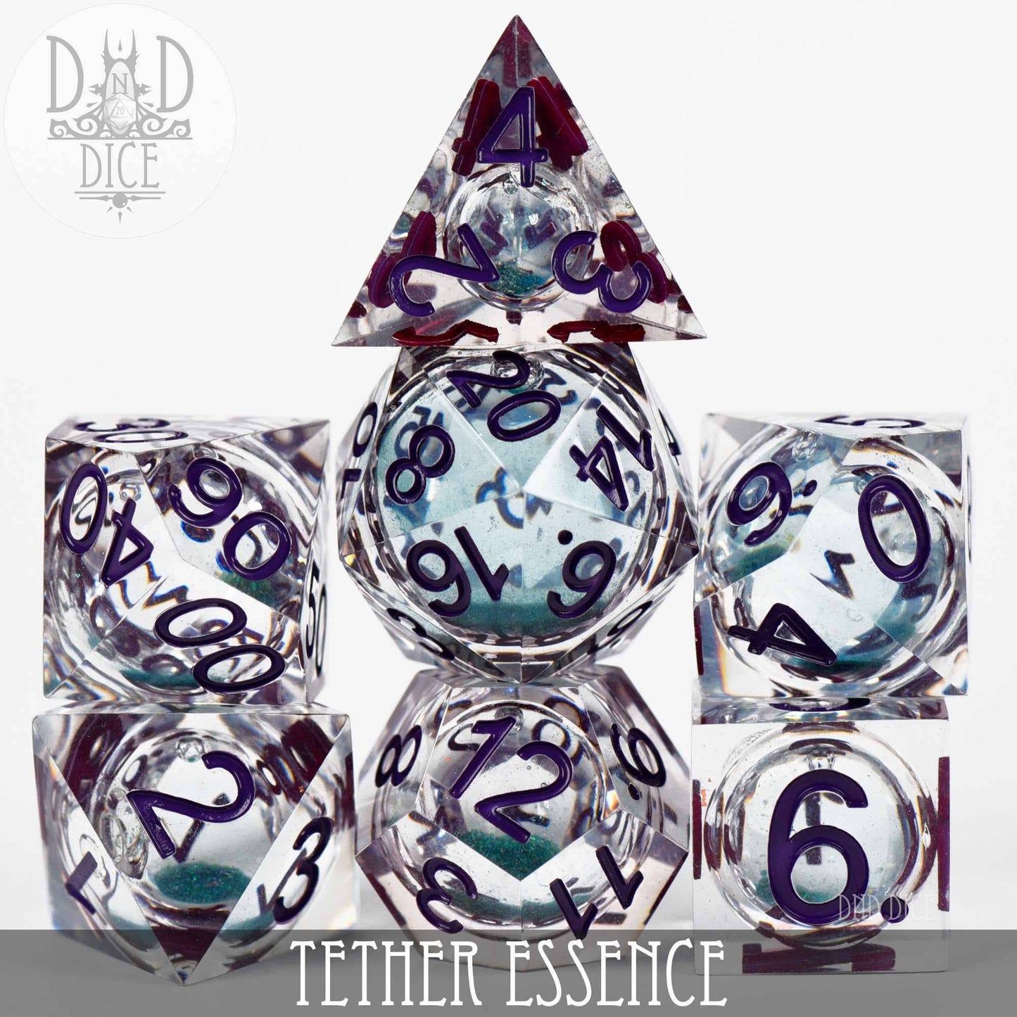 Dice Set - Tether Essence Liquid Core