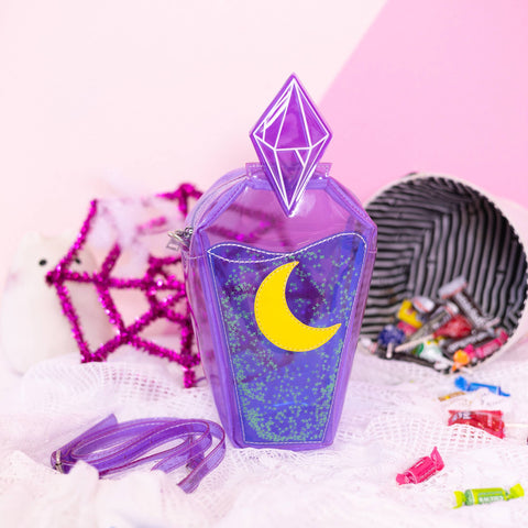 Handbag - Glow in the Dark Potion Bottle