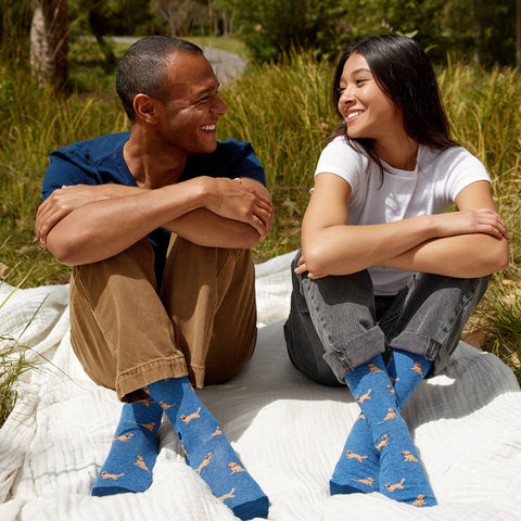 Socks that Save Dogs - Golden Retrievers