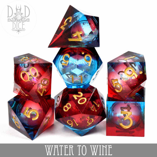 Dice Set - Water to Wine Liquid Core