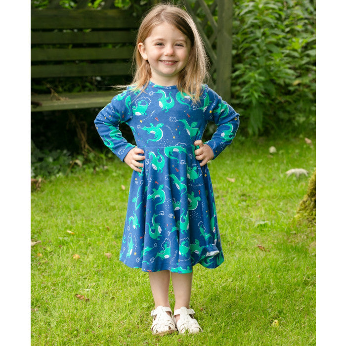 Skater Dress (Long Sleeve) - Magic Dragon